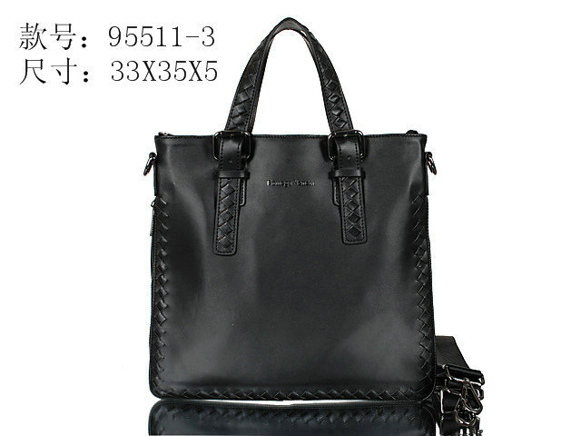 Bottega Veneta appia intrecciato tote bag 95511-3 black